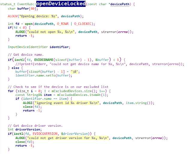 Android Input Framework Architecture[Part 1] : Introduction to ...