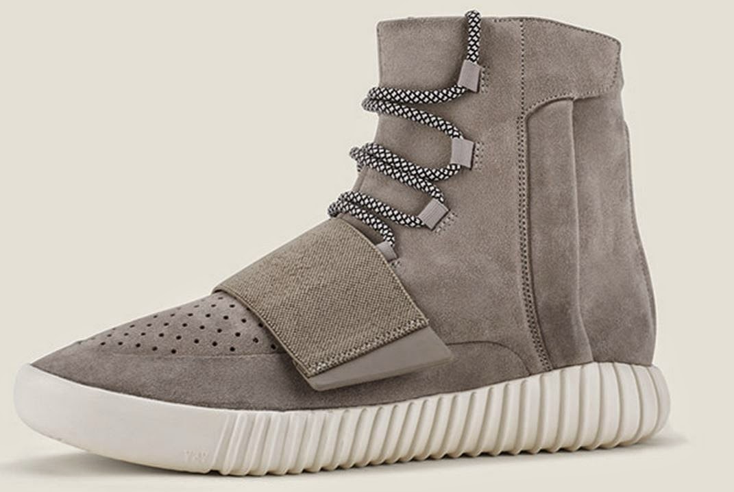 Celeb Sneaker Game: adidas Originals Kanye West Yeezy Boost Shoe ...
