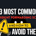3 Most Common Freight Forwarding Scams and How to Avoid Them #infographic