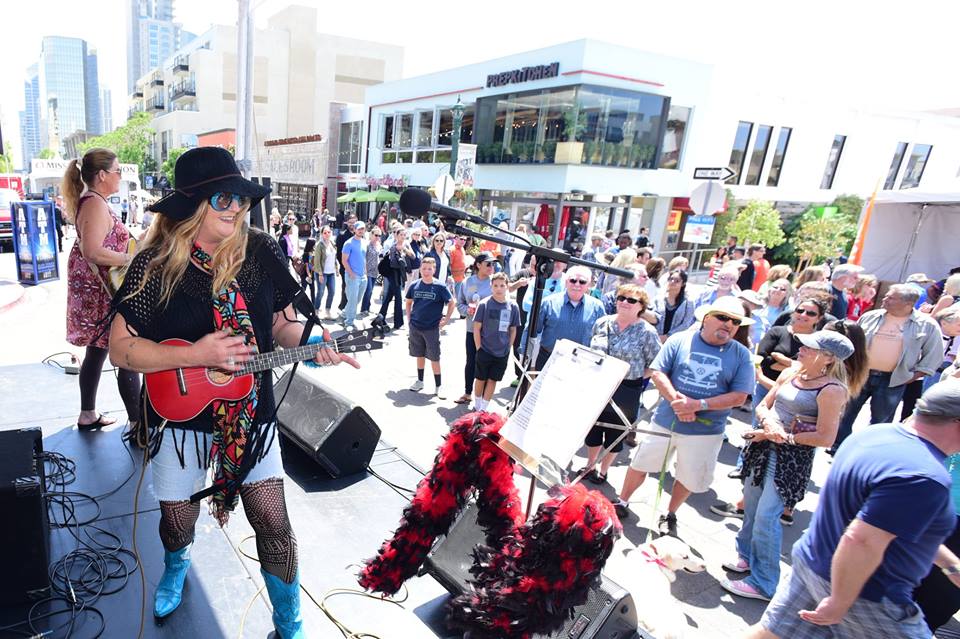 SanDiegoVille Mission Federal ArtWalk Returns To San