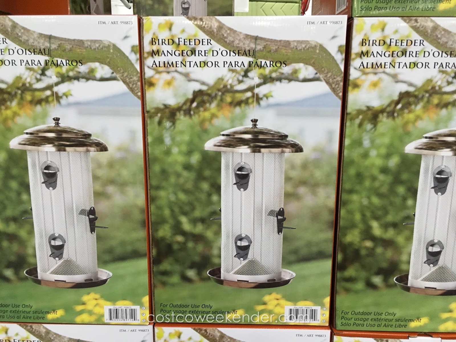 StyleCraft Bird Feeder Costco Weekender