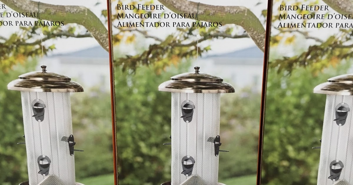 StyleCraft Bird Feeder Costco Weekender