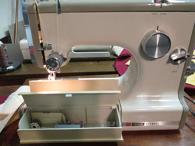 My Sewing Machine Obsession Kenmore 158.1040