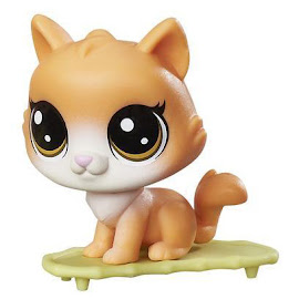 Littlest Pet Shop Small Playset Pouncy Sipton (#78) Pet