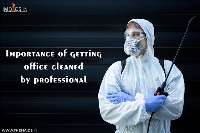 Why is Office cleaning important?