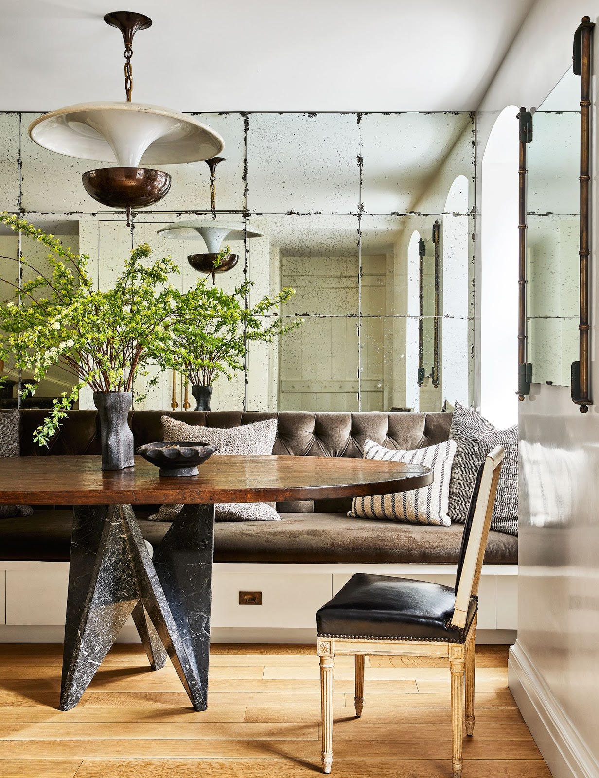 Décor Inspiration | At With Home: Nate Berkus and Jeremiah Brent, NYC