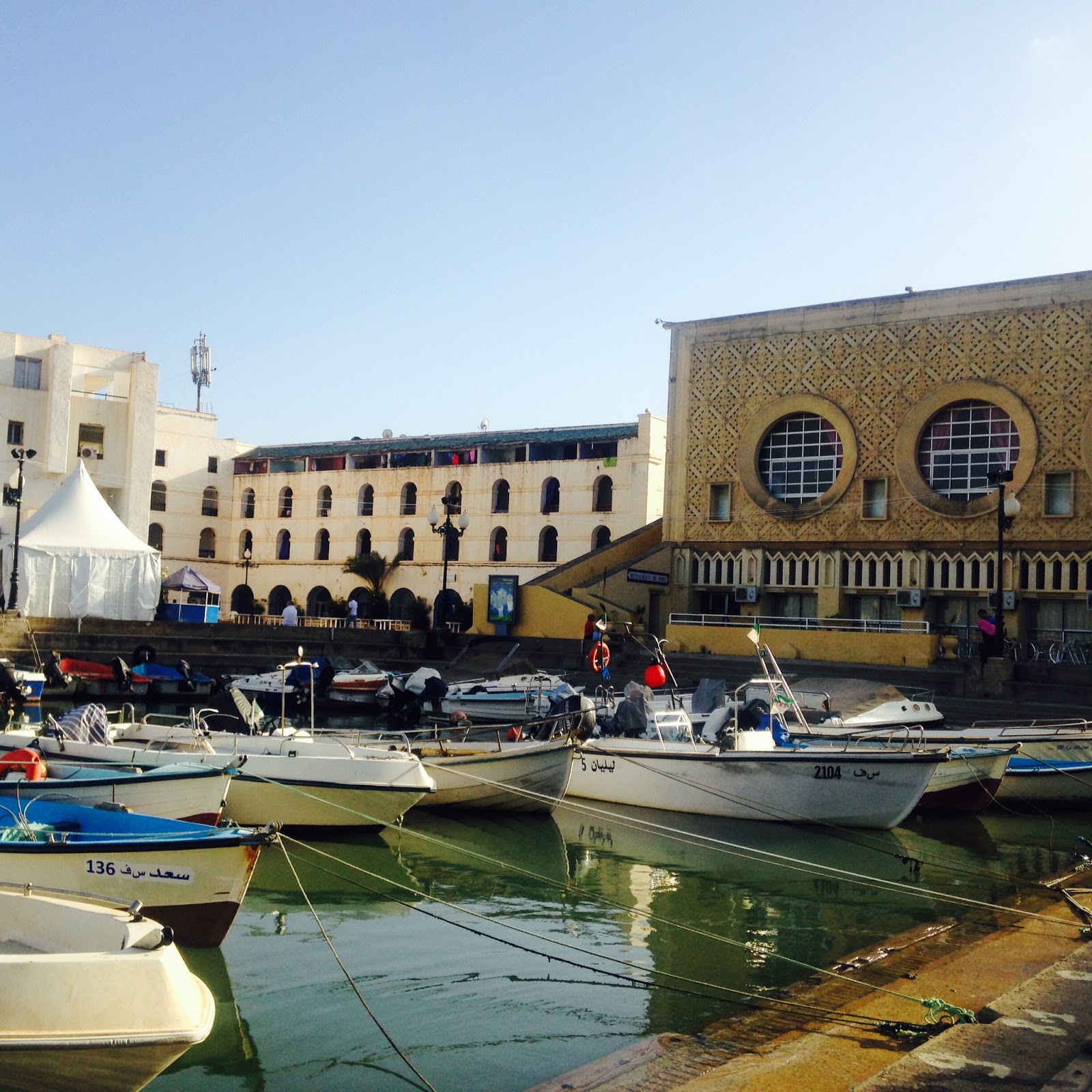 Beauty of Sidi Fredj In Algeria In Algeria