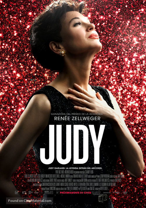 JUDY (2019) Comic Book and Movie Reviews