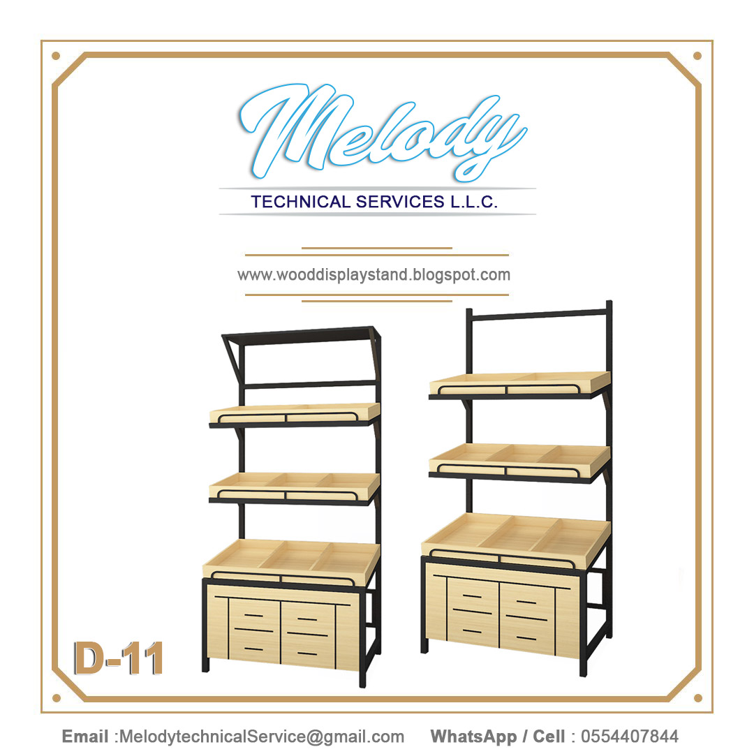 Rental Display Showcase Dubai Display Stand Suppliers Wooden