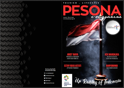 Majalah Pesona E-magazine Kementerian Pariwisata Republik Indonesia