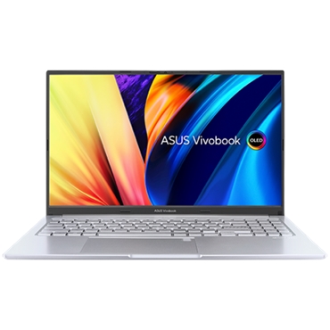 Laptop ASUS Vivobook 15X A1503ZA-L1421W, i5-12500H/8GB/512GB/15.6OLED FHD/W11SL/Bạc – Chính hãng