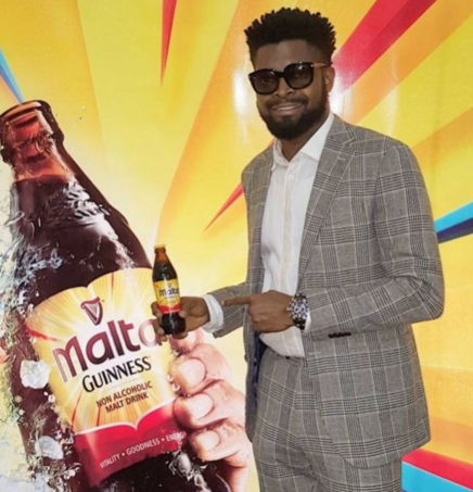 basketmouth malta guinness ambassador