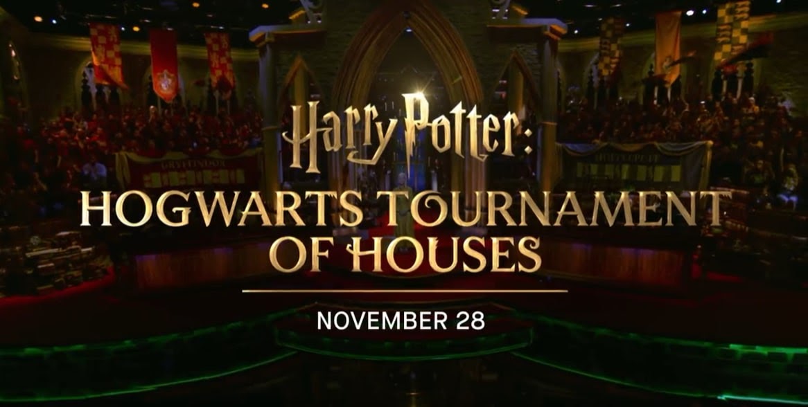 Vídeo Primeira chamada de "Harry Potter Hogwarts Tournament of Houses