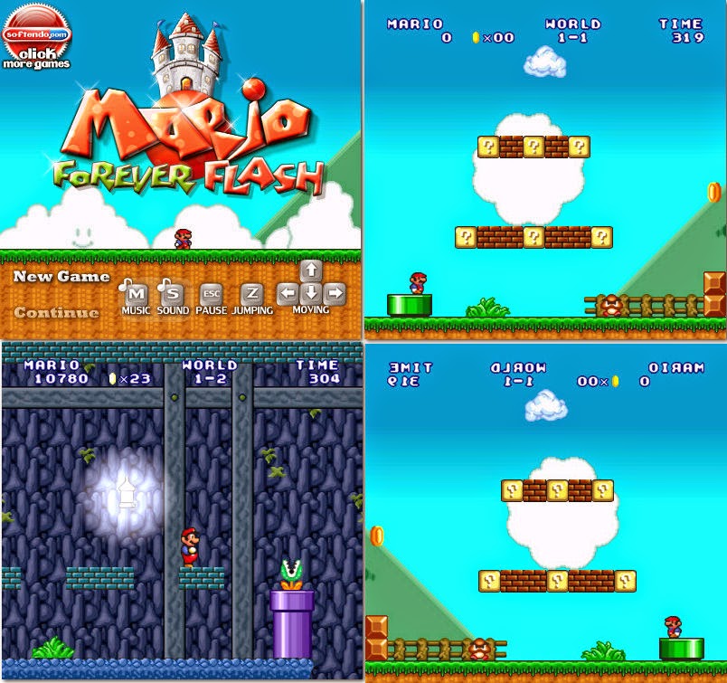 Super Mario flash, juegos gratis para pc