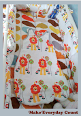 Colourful Baby bedding
