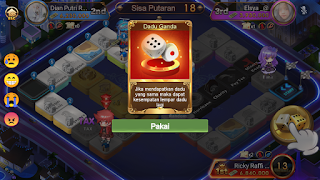 Cara bermain monopoli super di hago serta penjelasan kartu spesialnya