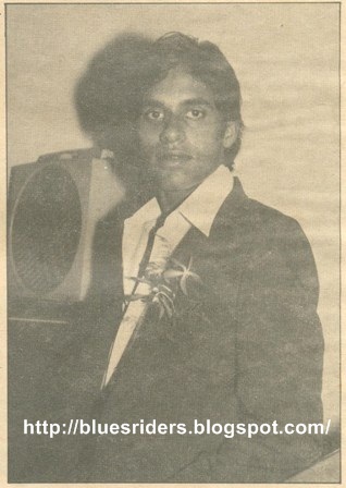 Adam Ahmad | Blues Riders