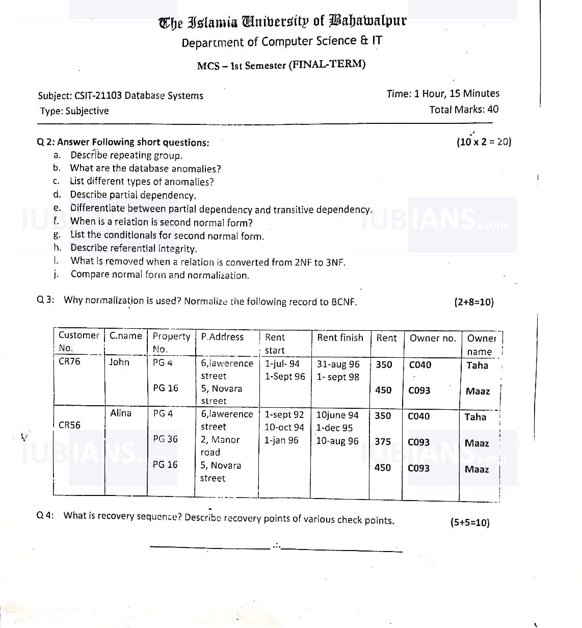 Essay about the importance of database management in information technology picture