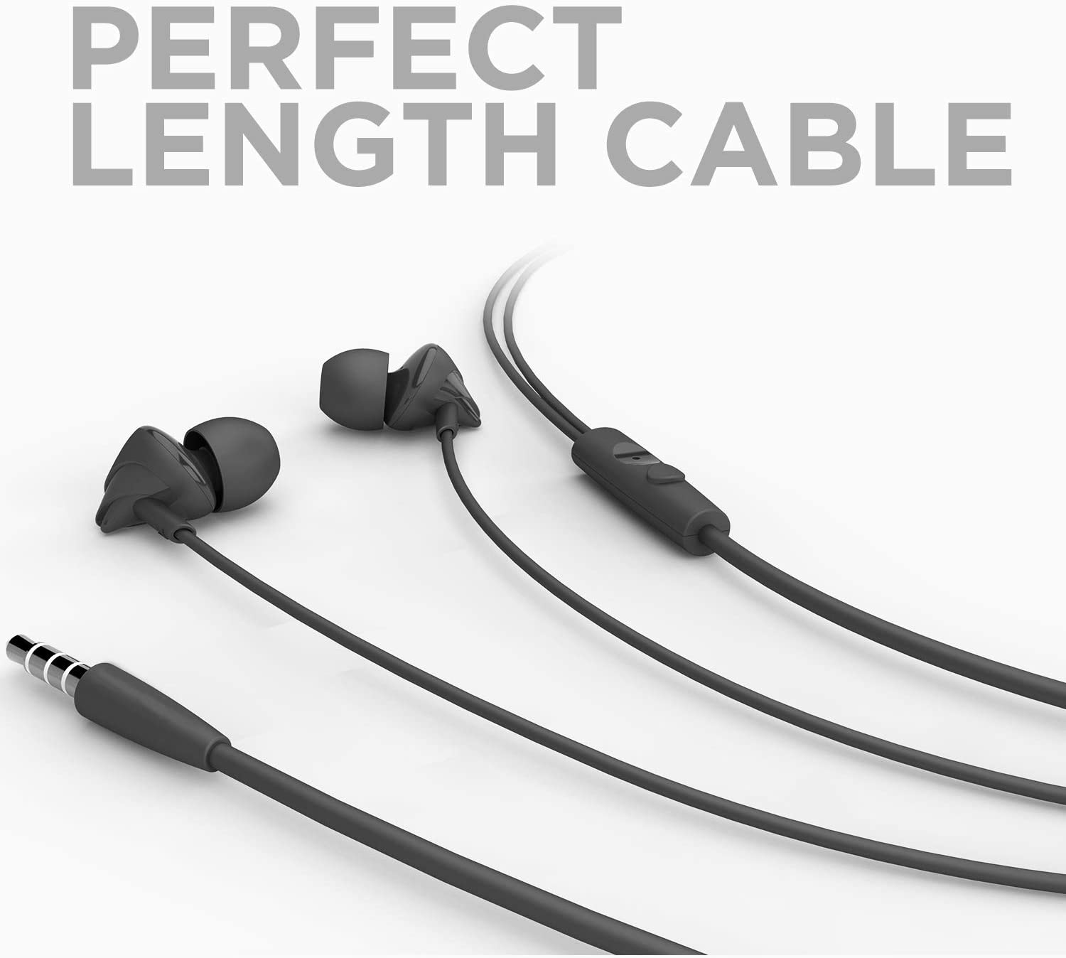 boAt BassHeads 100 inEar Wired Earphones with Super Extra Bass, in