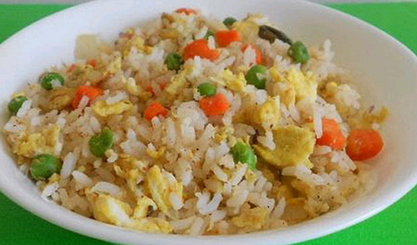 Resepi Nasi Goreng Putih Santapan Senja