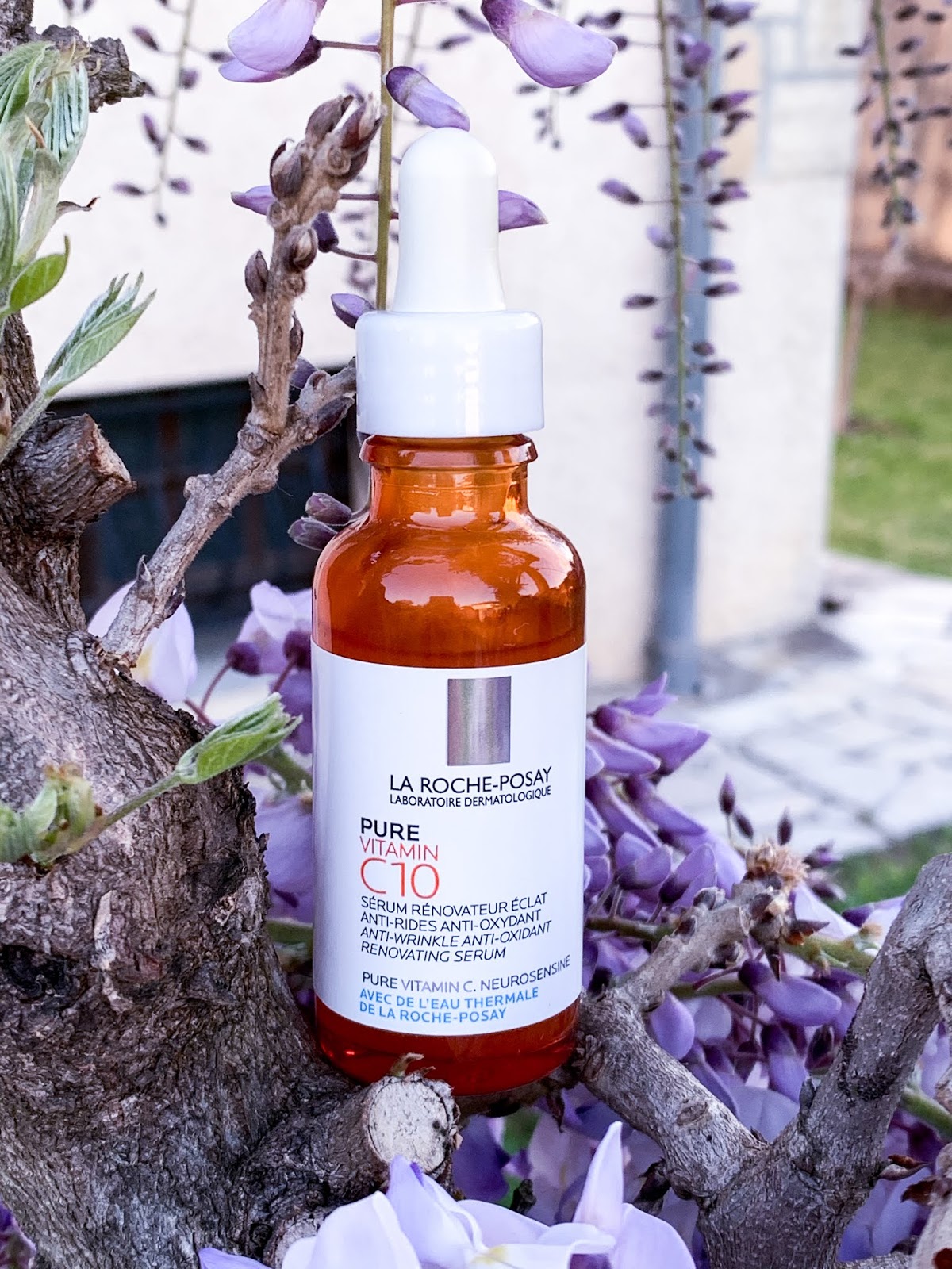 Le sérum Pure Vitamin C 10 La Roche Posay une dose de vitamine