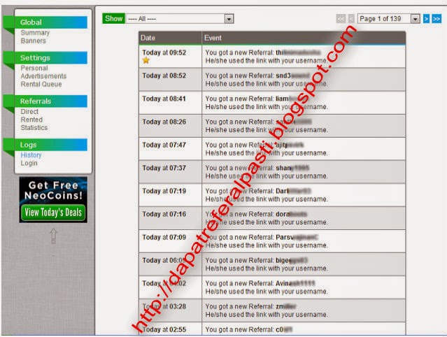 cara mendapatkan referral