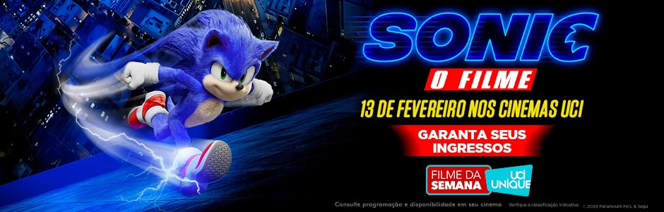 Após polêmica, Sonic: O Filme é adiado para 2020 – Vírgula