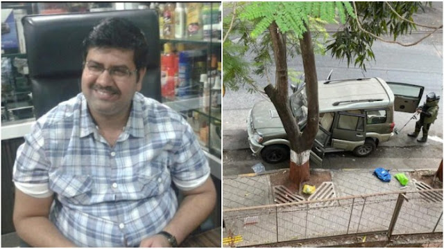 मनसुख हिरेन की मौत के रहस्य को सुलझाने का दावा मनसुख हिरेन की मौत के रहस्य को सुलझाने का दावा mansukh hiren