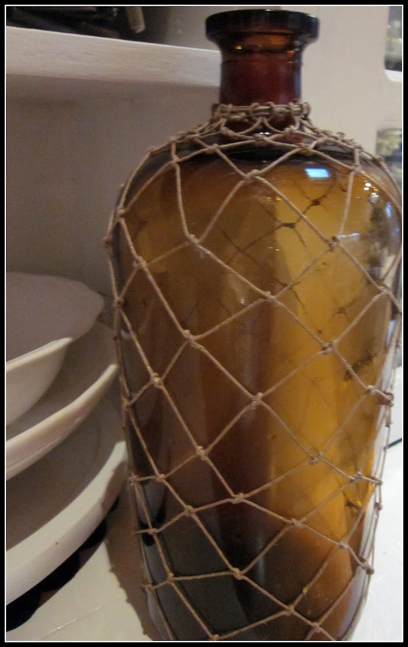 Appreciating an Old Demijohn