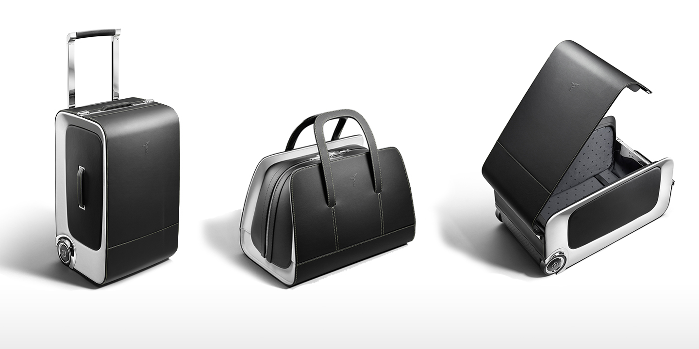 Rolls Royce Wraith Luggage bags - Luxury Player - Luxury Player
