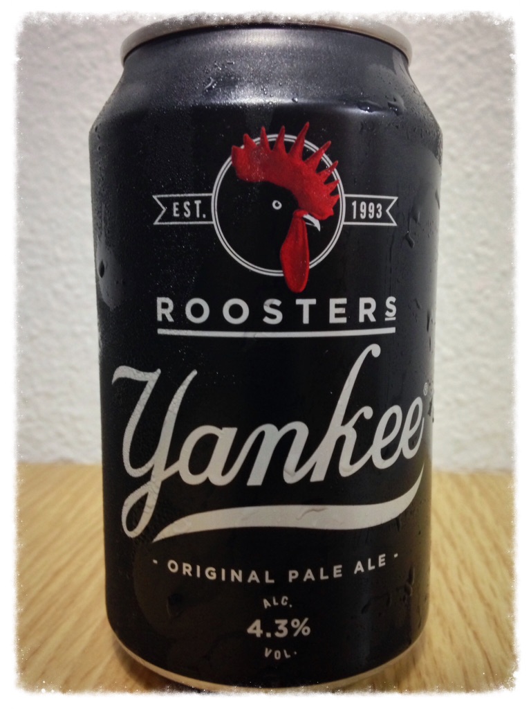 Beer There, Drunk That Yankee (4.3) Rooster's Brewing, North Yorkshire, England