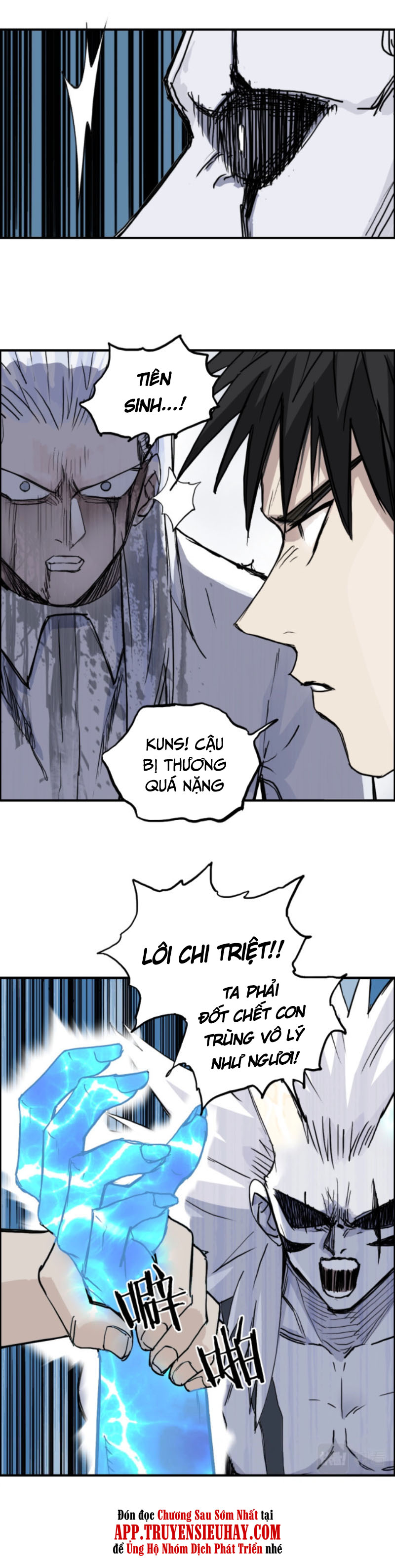 Siêu Năng Lập Phương chapter 232 - Trang 22