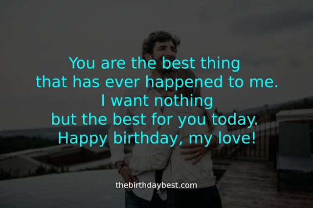 Happy Birthday Wishes for Girlfriend