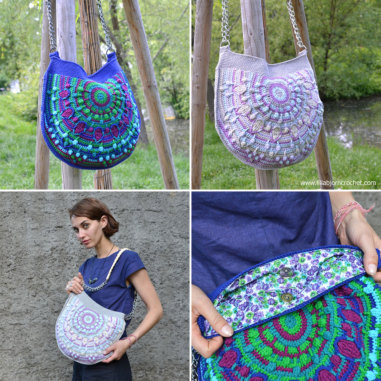 Women Handmade Embroidery Peacock Bohemian Shoulder Bag – Micze Design  Studio