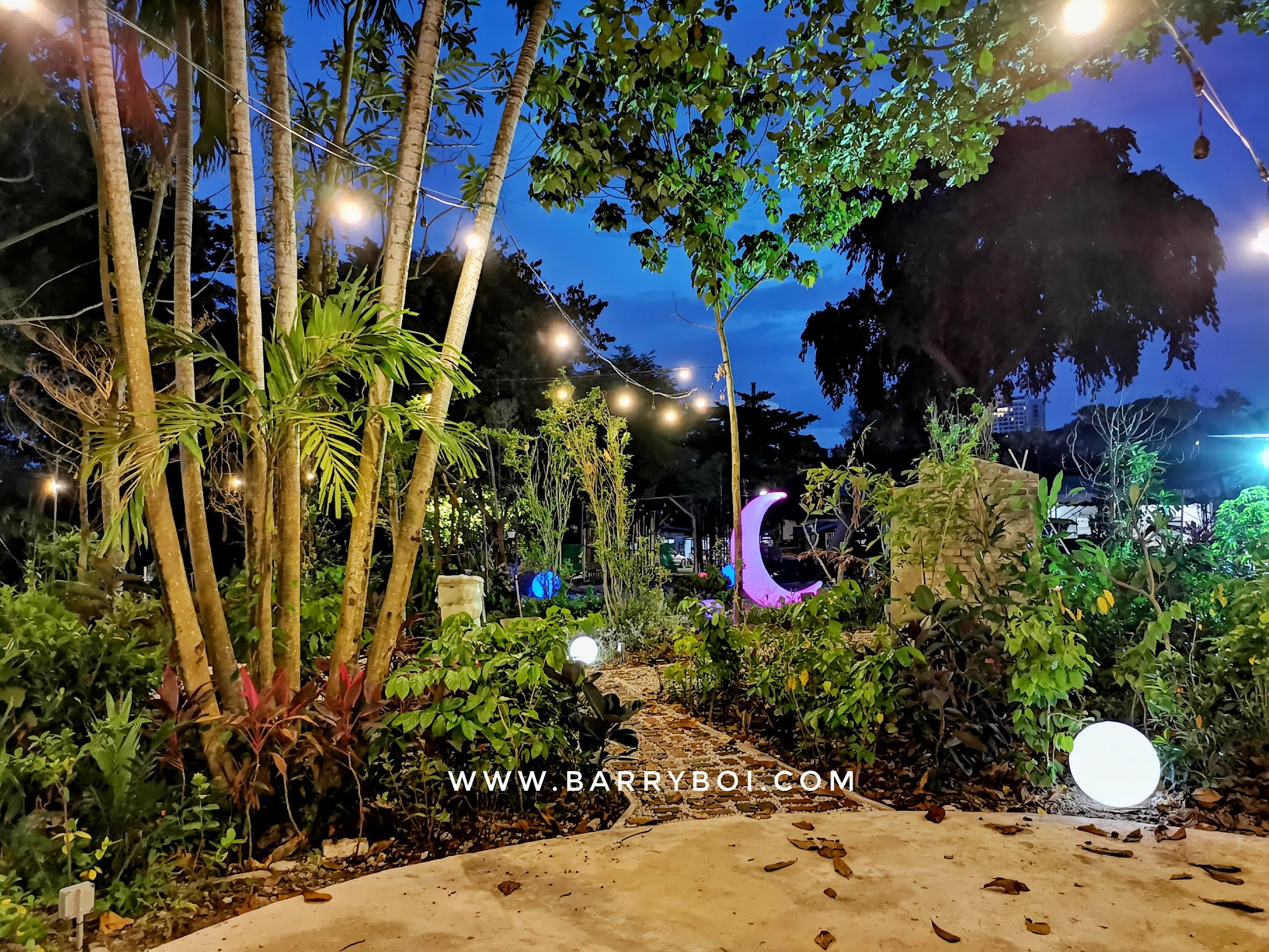 JJ Garden Food Court at Tanjung Bungah, Penang.