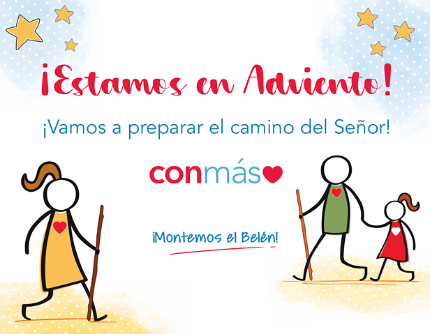 ¡Estamos en Adviento!