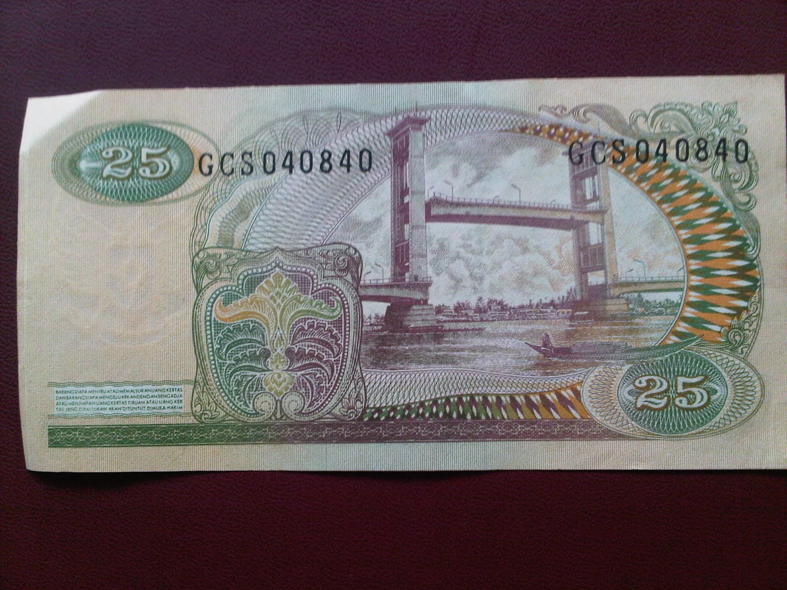 Mata Uang RI Seri Sudirman