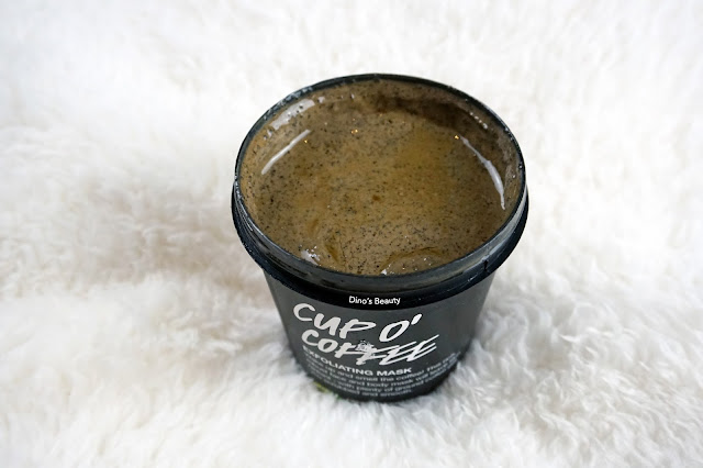 Dino's Beauty Diary - Lush Cup O'Coffee - How About A Fresh Cup O'Coffee?