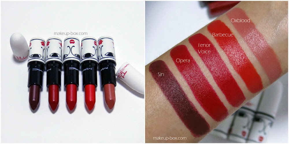 mac toledo collection