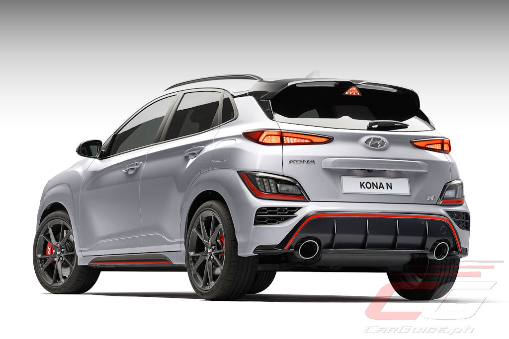 The 2022 Hyundai Kona N Is The 289Horsepower SUV Subaru Won't Make
