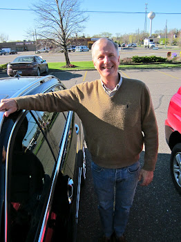 Hillegass + His New Benz.