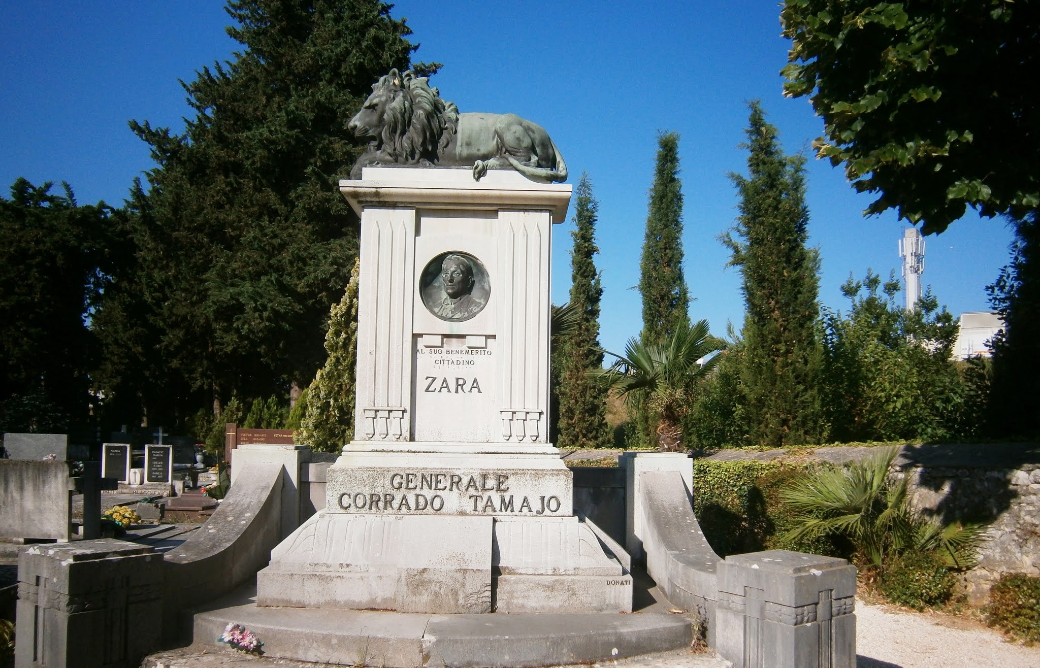 City Cemetery of Zadar (Zadar, Croatia)