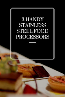 Stainless Steel Food Processor
