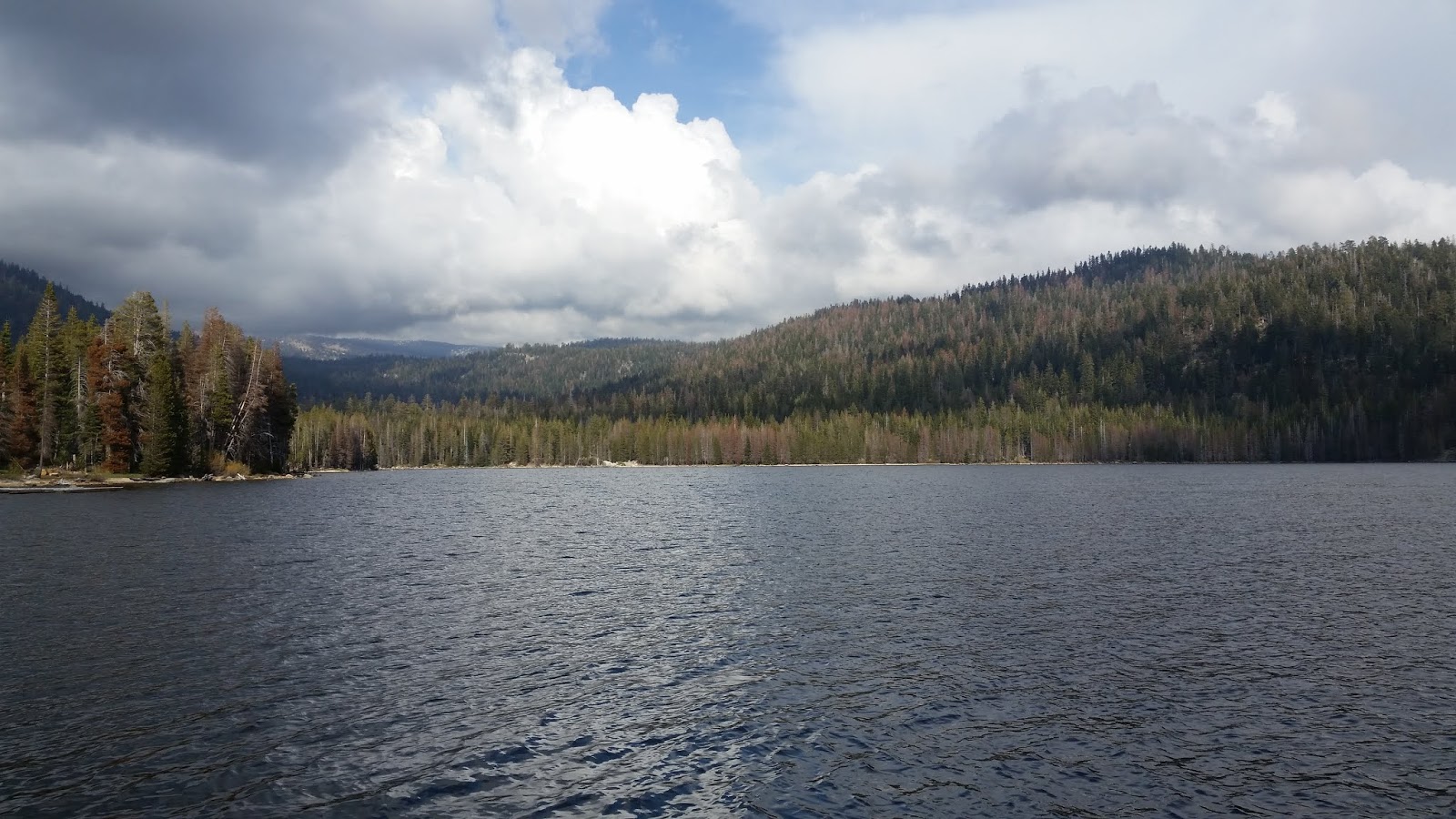 Wes' Travels to California Lakes Huntington Lake Fresno County