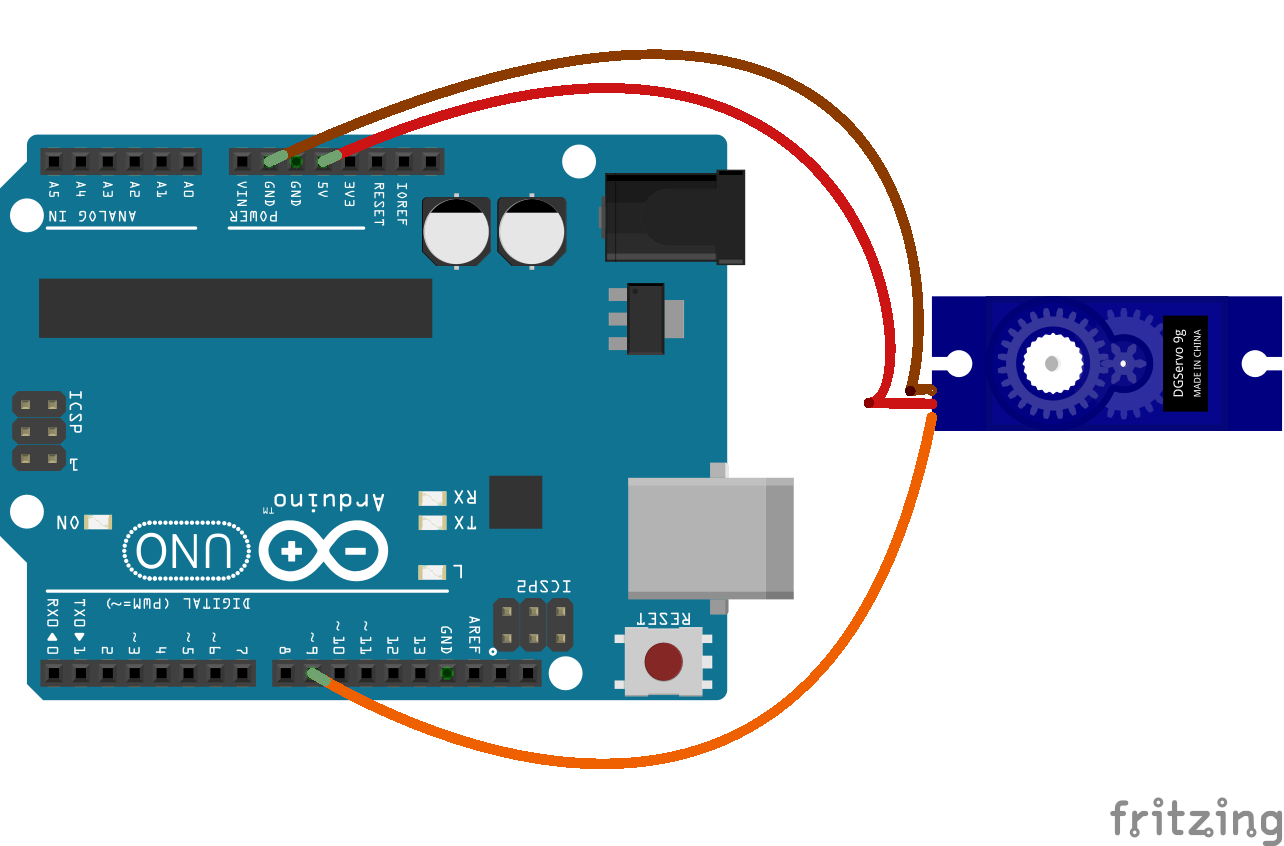 Arduino筆記(15)：控制伺服馬達 Servo