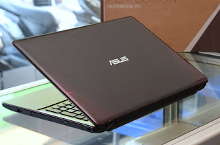 Laptop Gaming ASUS X550IK AMD FX CrossFire Fullset