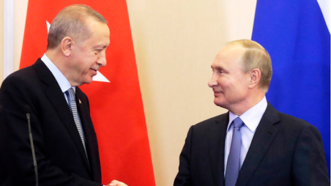 Erdogon Putin Kembali Sepakati Gencatan Senjata Di IdIib