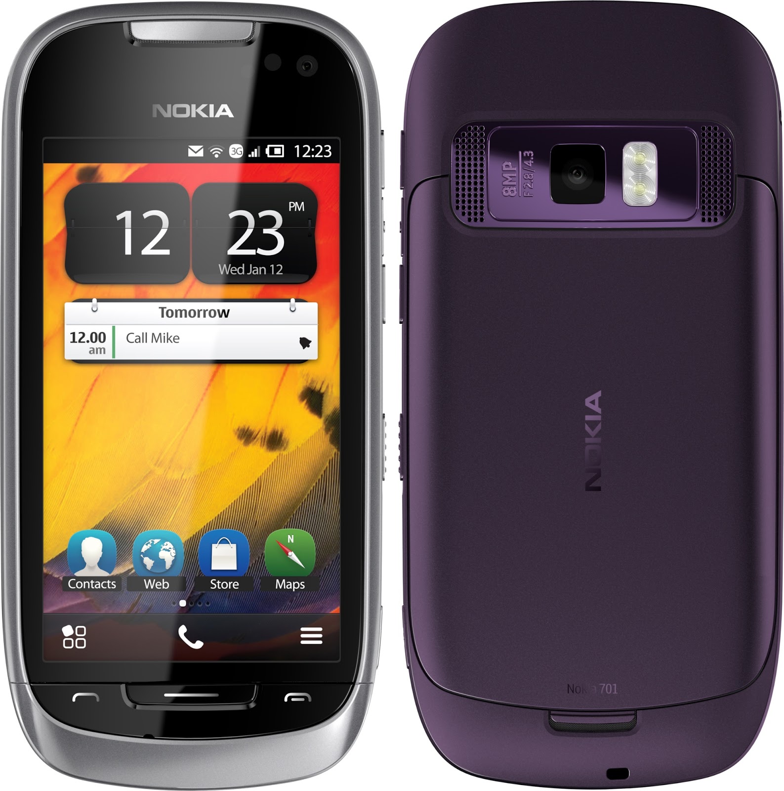 retromobe retro mobile phones and other gadgets nokia 701 2011