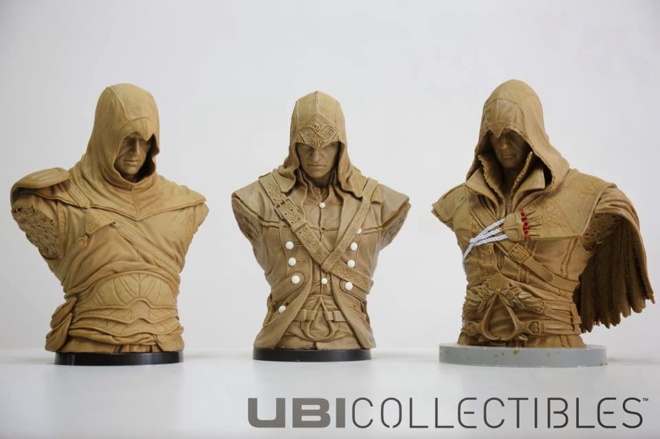 NEWS AUTRES UNIVERS - Page 12 Assassins_Creed_Busts