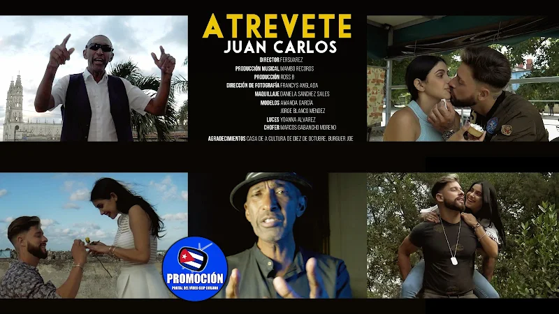 Juan Carlos - ¨Atrévete¨ - Videoclip - Director: FERSUAREZ. Portal Del Vídeo Clip Cubano. Música romántica cubana. Cuba.